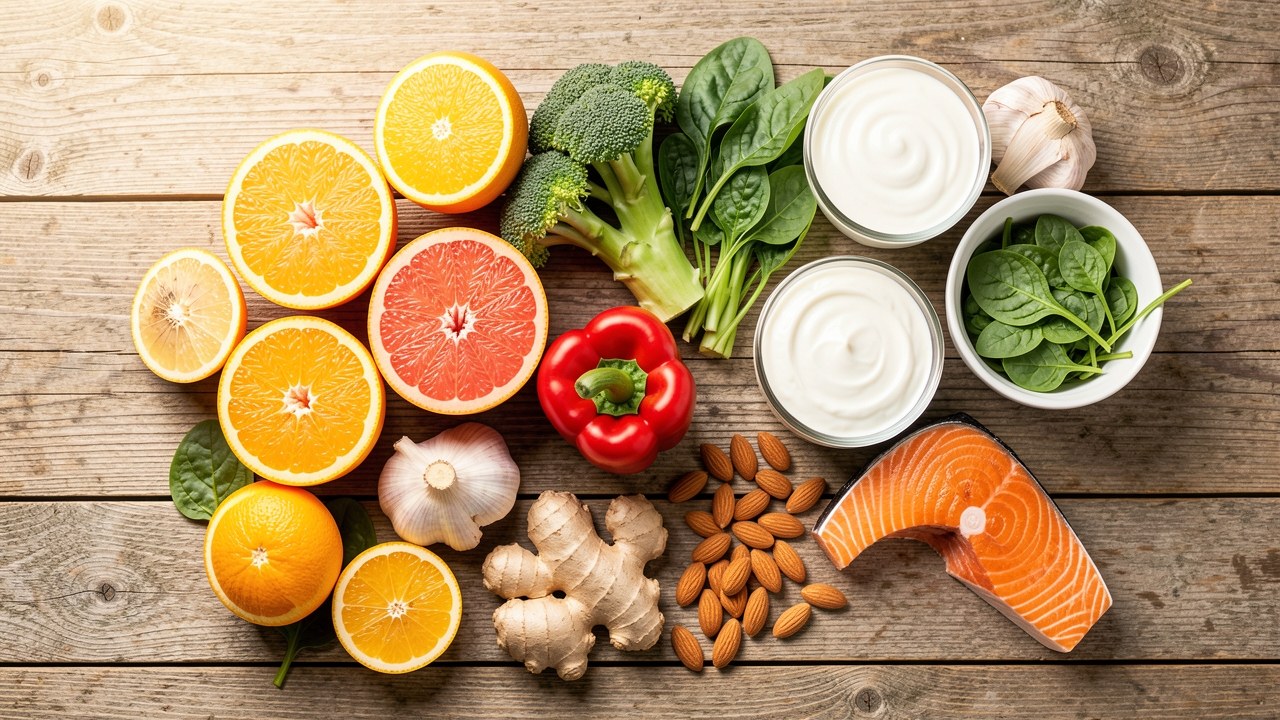 Your Evidence-Based Guide to Foods That Support Immune Health