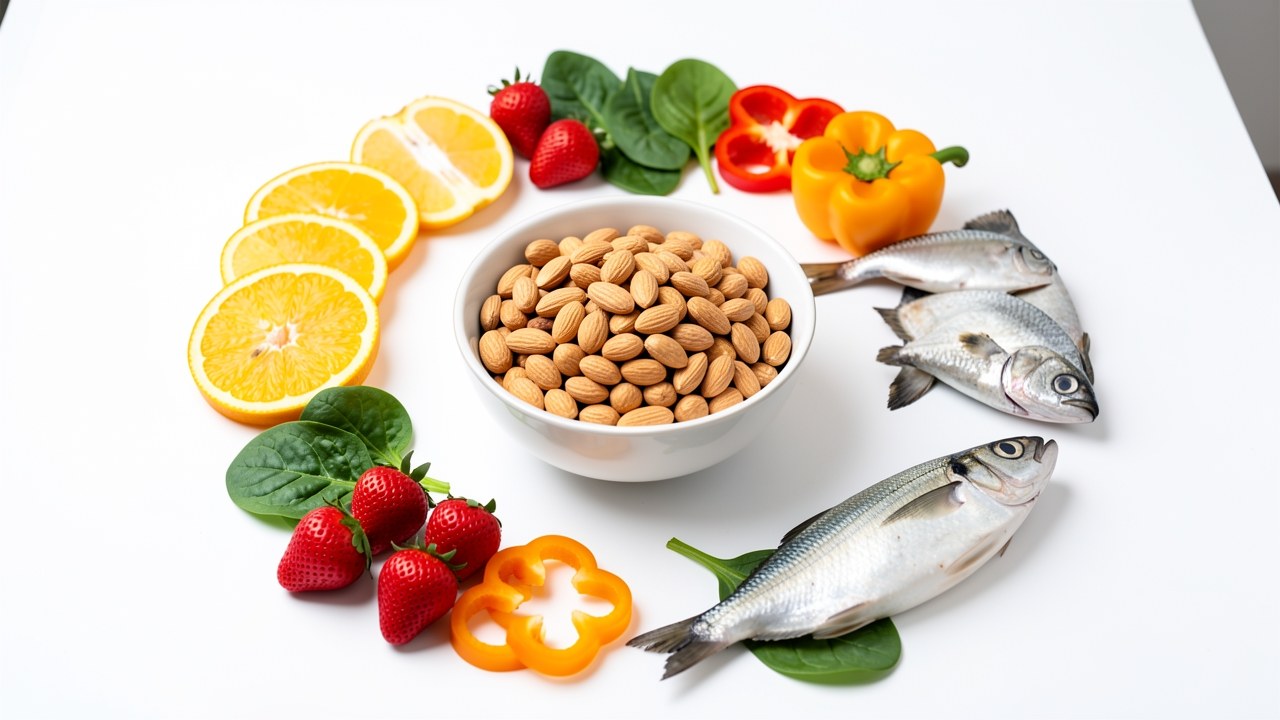Vitamins and Minerals for a Healthy Immune System